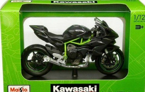 KAWASAKI H2R Ninja PODSTAWKA 1:12 Maisto 32708 KAWASAKI H2R Ninja PODSTAWKA 1:12 Maisto 32708