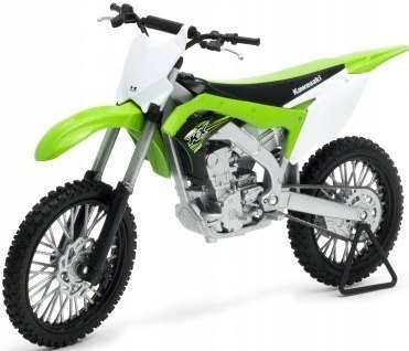 KAWASAKI KX 250F 2017 model 1:10 Welly 62813