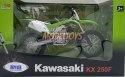 KAWASAKI KX 250F 2017 model 1:10 Welly 62813