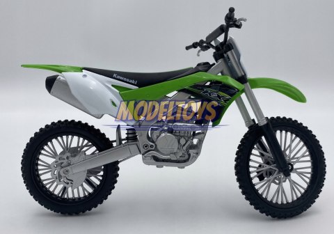 KAWASAKI KX 250F 2017 model 1:10 Welly 62813 KAWASAKI KX 250F 2017 model 1:10 Welly 62813