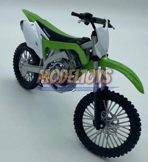 KAWASAKI KX 250F 2017 model 1:10 Welly 62813 KAWASAKI KX 250F 2017 model 1:10 Welly 62813