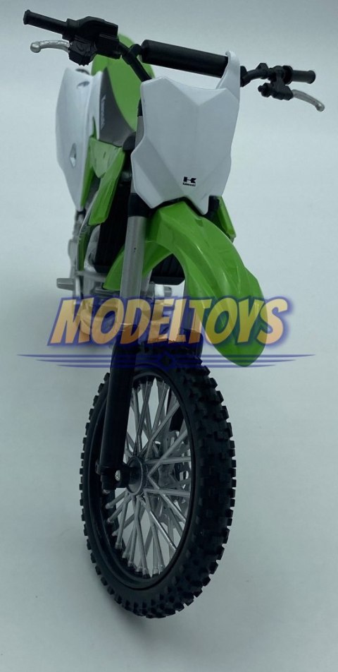 KAWASAKI KX 250F 2017 model 1:10 Welly 62813 KAWASAKI KX 250F 2017 model 1:10 Welly 62813