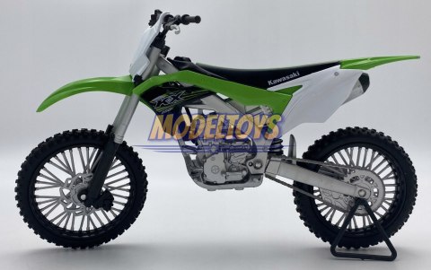 KAWASAKI KX 250F 2017 model 1:10 Welly 62813 KAWASAKI KX 250F 2017 model 1:10 Welly 62813