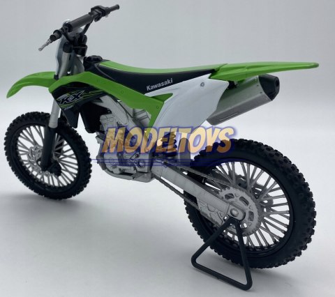 KAWASAKI KX 250F 2017 model 1:10 Welly 62813 KAWASAKI KX 250F 2017 model 1:10 Welly 62813