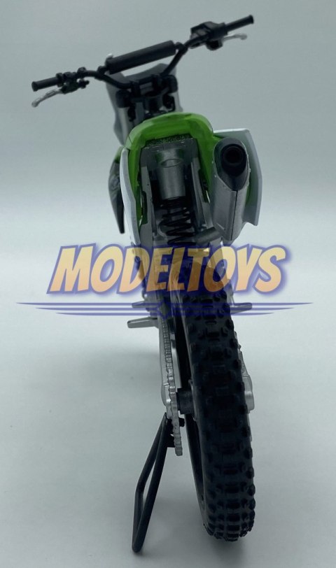 KAWASAKI KX 250F 2017 model 1:10 Welly 62813 KAWASAKI KX 250F 2017 model 1:10 Welly 62813
