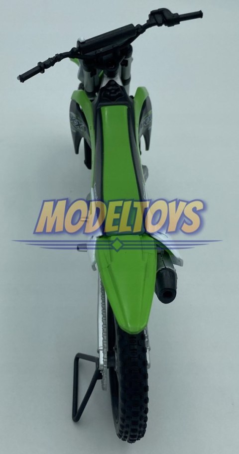 KAWASAKI KX 250F 2017 model 1:10 Welly 62813 KAWASAKI KX 250F 2017 model 1:10 Welly 62813