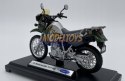 KAWASAKI KLR 650 2002 model 1:18 Welly