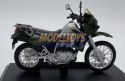 KAWASAKI KLR 650 2002 model 1:18 Welly