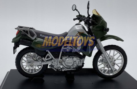 KAWASAKI KLR 650 2002 model 1:18 Welly KAWASAKI KLR 650 2002 model 1:18 Welly
