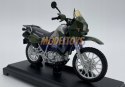 KAWASAKI KLR 650 2002 model 1:18 Welly