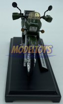 KAWASAKI KLR 650 2002 model 1:18 Welly