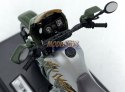 KAWASAKI KLR 650 2002 model 1:18 Welly