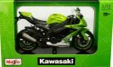 KAWASAKI ZX 10R Ninja PODSTAWKA 1:12 Maisto 32709