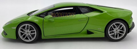 LAMBORGHINI Huracan Coupe LP610-4 MODEL WELLY 1:24 LAMBORGHINI Huracan Coupe LP610-4 MODEL WELLY 1:24