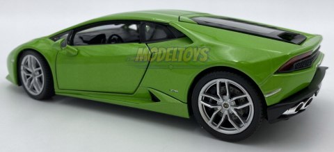 LAMBORGHINI Huracan Coupe LP610-4 MODEL WELLY 1:24 LAMBORGHINI Huracan Coupe LP610-4 MODEL WELLY 1:24