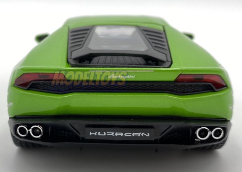 LAMBORGHINI Huracan Coupe LP610-4 MODEL WELLY 1:24 LAMBORGHINI Huracan Coupe LP610-4 MODEL WELLY 1:24