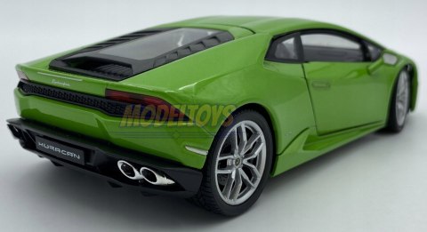 LAMBORGHINI Huracan Coupe LP610-4 MODEL WELLY 1:24 LAMBORGHINI Huracan Coupe LP610-4 MODEL WELLY 1:24