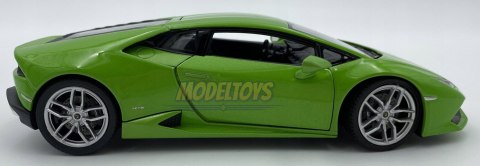 LAMBORGHINI Huracan Coupe LP610-4 MODEL WELLY 1:24 LAMBORGHINI Huracan Coupe LP610-4 MODEL WELLY 1:24