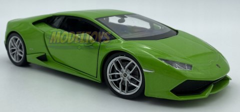 LAMBORGHINI Huracan Coupe LP610-4 MODEL WELLY 1:24 LAMBORGHINI Huracan Coupe LP610-4 MODEL WELLY 1:24