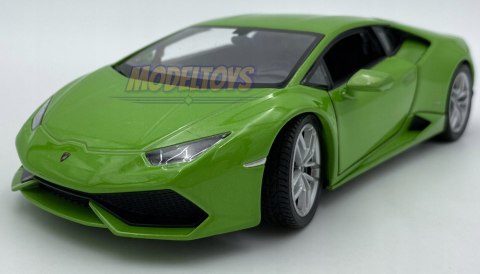 LAMBORGHINI Huracan Coupe LP610-4 MODEL WELLY 1:24 LAMBORGHINI Huracan Coupe LP610-4 MODEL WELLY 1:24