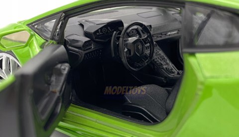LAMBORGHINI Huracan Coupe LP610-4 MODEL WELLY 1:24 LAMBORGHINI Huracan Coupe LP610-4 MODEL WELLY 1:24