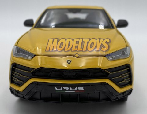 LAMBORGHINI Urus yellow MODEL 24094 WELLY 1:24 LAMBORGHINI Urus yellow MODEL 24094 WELLY 1:24