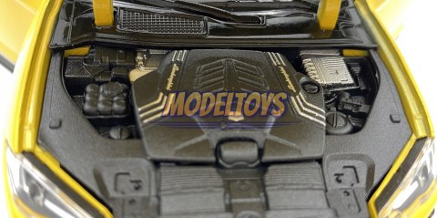 LAMBORGHINI Urus yellow MODEL 24094 WELLY 1:24 LAMBORGHINI Urus yellow MODEL 24094 WELLY 1:24