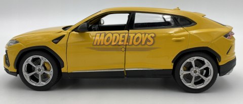 LAMBORGHINI Urus yellow MODEL 24094 WELLY 1:24 LAMBORGHINI Urus yellow MODEL 24094 WELLY 1:24
