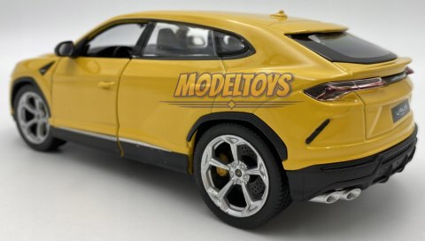 LAMBORGHINI Urus yellow MODEL 24094 WELLY 1:24 LAMBORGHINI Urus yellow MODEL 24094 WELLY 1:24