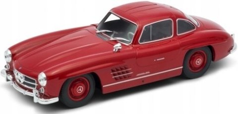 MERCEDES-BENZ 300 SL MODEL METAL WELLY 1:24