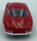 MERCEDES-BENZ 300 SL MODEL METAL WELLY 1:24