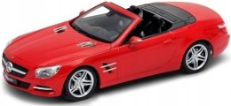 MERCEDES-BENZ SL 500 2012 model metal WELLY 1:24