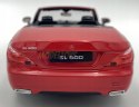 MERCEDES-BENZ SL 500 2012 model metal WELLY 1:24