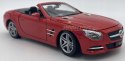 MERCEDES-BENZ SL 500 2012 model metal WELLY 1:24