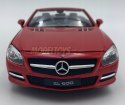 MERCEDES-BENZ SL 500 2012 model metal WELLY 1:24