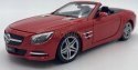 MERCEDES-BENZ SL 500 2012 model metal WELLY 1:24