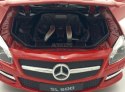 MERCEDES-BENZ SL 500 2012 model metal WELLY 1:24