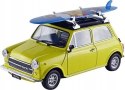 MINI Cooper 1300 z deską SURFING metal WELLY 1:24