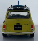 MINI Cooper 1300 z deską SURFING metal WELLY 1:24