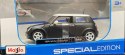 MINI Cooper black matte model Maisto 31219