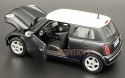 MINI Cooper black matte model Maisto 31219