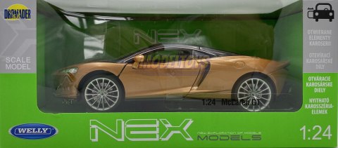 McLaren GT metal model Welly 1:24 McLaren GT metal model Welly 1:24