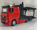 Mercedes ACTROS lora + Renault Captur Bburago 1:43