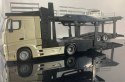 Mercedes ACTROS lora Volkswagen Polo Bburago 1:43