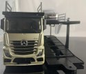 Mercedes ACTROS lora Volkswagen Polo Bburago 1:43