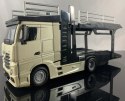 Mercedes ACTROS lora Volkswagen Polo Bburago 1:43