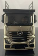 Mercedes ACTROS lora Volkswagen Polo Bburago 1:43