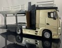 Mercedes ACTROS lora Volkswagen Polo Bburago 1:43