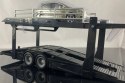 Mercedes ACTROS lora Volkswagen Polo Bburago 1:43