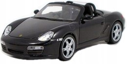 PORSCHE 987 Boxster S black MODEL METAL WELLY 1:24